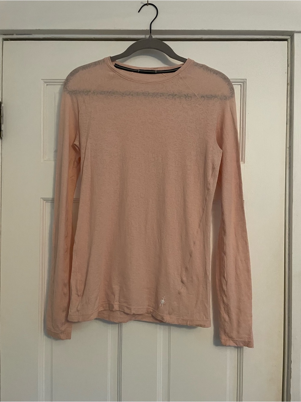 Smartwool Womens Merino 150 Lace Light Pink- Size S